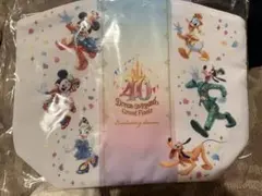 ディズニー　40周年　グランドフィナーレ　スーベニア　ランチケース　ランチバック