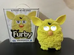 Furby ファービー ブルー 本体 動作確認済み - メルカリ