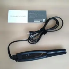 Nobby by TESCOM 　ブラック 　ヘアアイロン 15mm