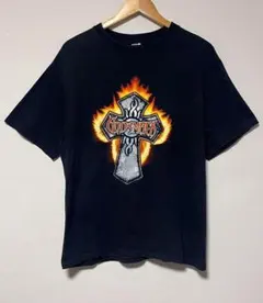 ゴッドスマック Godsmack ロックバンド バンドTシャツ 黒 ツアー 古着