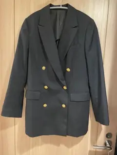 【美品】THE SUIT COMPANY ダブルテーラードジャケット
