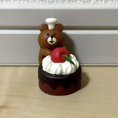 デコレ コンコンブル チョコケーキこぐま