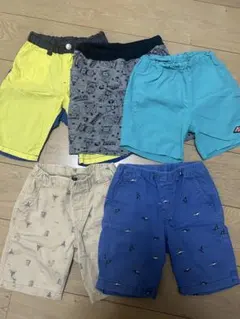 男の子　半ズボン　５枚まとめ売り