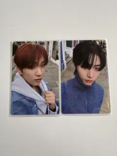 BOYNEXTDOOR ウナク＆テサン