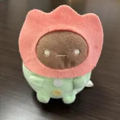 すみっコぐらし　ブラックたぴおか　ぬいぐるみ　チューリップ　みにっコとあそぼのサムネイル