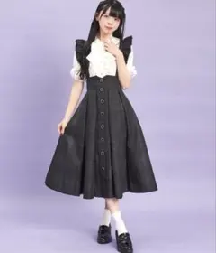【新品未着用】Secret Honey マチ付きスカートのサムネイル