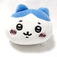 ハチワレ ぬいぐるみマスコット ちいかわグッズ 幅約8cm