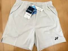 ヨネックス バドミントン パンツ 短パン ライトグレー