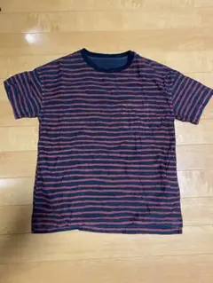 ジャンク扱い　MINEDENIM マインデニム ボーダー Tシャツ 2