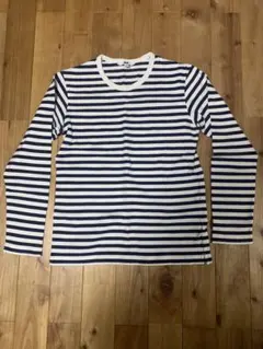 激レア　OLD UNIQLO オールドユニクロ 1=GOボーダーロンT y2k