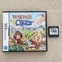 牧場物語　風のバザールへ　ようこそ!風のバザールへ　Nintendo DS