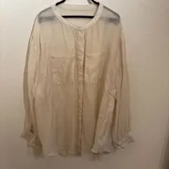 RETRO GIRL シアーブラウス　シャツ