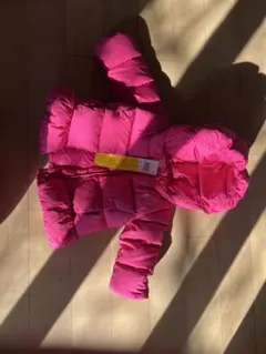 Ralph Lauren フード付きダウンコート 12M ピンク