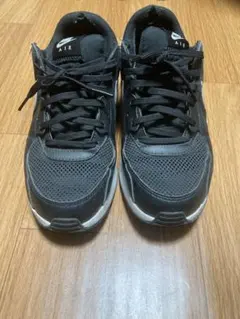 25cm Nike Air Max ブラック/ホワイト スニーカー