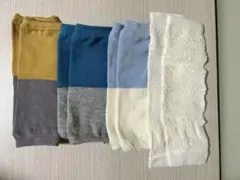 ベビー用レッグウォーマー 4種セット