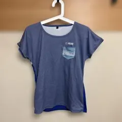 PACIFIC ネイビー Tシャツ Lサイズのサムネイル