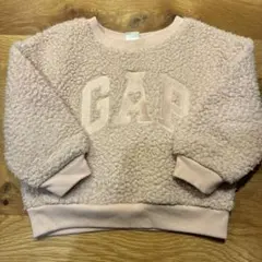 baby GAP ボアトレーナー ピンク 12-18ヶ月