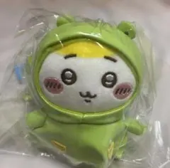 MINISO 중국 한정 치이카와 개구리 레인코트 마스코트 봉제인형
