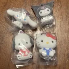 【セミコンプ】サンリオ ふわわフロッキーマスコット