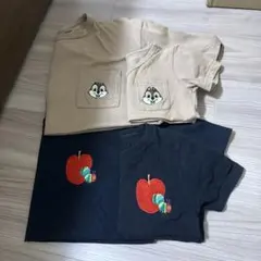 Design Tshirts Store graniph 親子ペアTシャツ 4