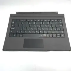 動作未確認 Microsoft surface Pro タイプカバー1709 黒