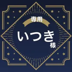 いつき様専用ページ