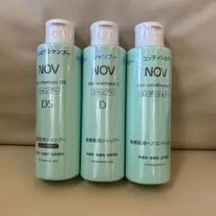 NOV シャンプー DS & コンディショナー セット 250ml