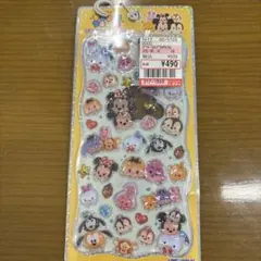 r*い様 プチドロップステッカー ディズニー ツムツム