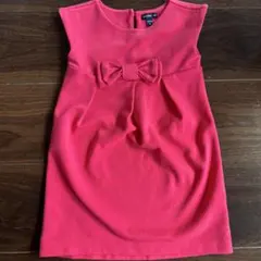 babyGap ノースリーブワンピース ピンク リボン 95cm