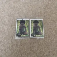 HUNTER x HUNTER イタジャガ キャラクターカード 2枚セット