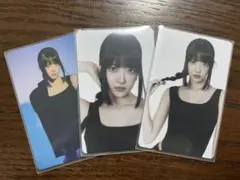 LE SSERAFIM FLAME RISES ツアーグッズ ウンチェ トレカ