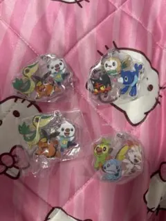 ポケットモンスター 旅立ちの3匹アクリルスイング 3種セット ポケモン30周年