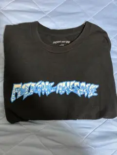 ファッキングオーサムtシャツ
