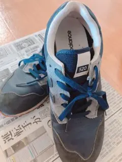 New Balance 520 スニーカー 24.5cm ネイビー