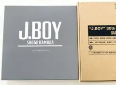 浜田省吾　J.boy 30th Anniversary 欠品ありのサムネイル