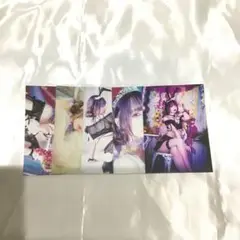 NANIMONO 紫苑りんか　生誕限定　ブロマイド