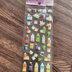 d*9様 平成レトロ　シール