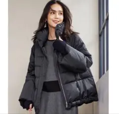 近年モデル　未使用級自由区ブライトダウンテントラインダウンコート38