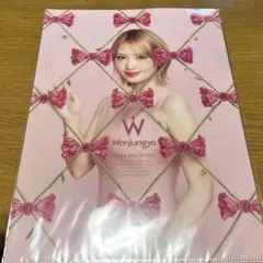 wonjunyo モモ momo クリアファイル