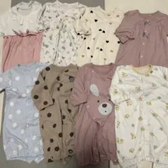 ツーウェイ・ドレスオールセット　8点