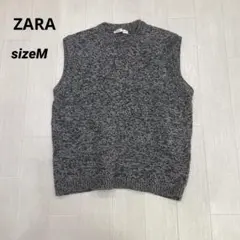 ZARA ザラ ニット オーバーサイズ ベスト M