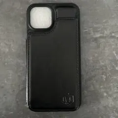 iPhone14 背面カードケースつき　ブラック　ケースのサムネイル