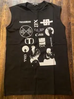 RAF SIMONS ラフシモンズ 03ss グラフィックレイヤードノースリーブ RAF SIMONS ラフシモンズ メッシュ ノースリーブ 2003 消費者期