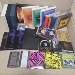 2冊未開封 計26冊　ATEEZ アルバム まとめ売り セット売り CD アチズ 2冊未開封 計26冊 ATEEZ アルバム まとめ売り セット売り CD アチズ