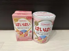 【粉ミルク】【未開封】和光堂 はいはい 810g缶×1缶&スティックパック×2箱