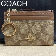 コインケース パスケース キーホルダー ブランドシグネチャーコーチCOACH新品