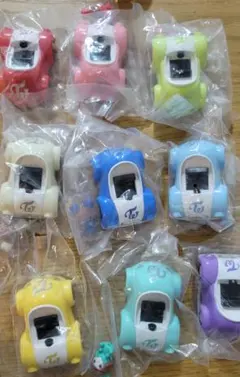 TWICE LOVELYS プルバックカーコレクション コンプリートセット