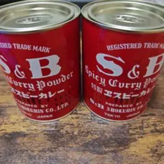 【お得品】S&B 特製エスビーカレー 400g 2缶セットのサムネイル