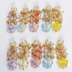 チャーム コネクター ハンドメイド