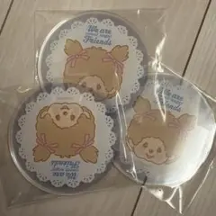 モンチッチ　スウィートシュガーモンチッチ　ノベルティアクリルコースター3点セット